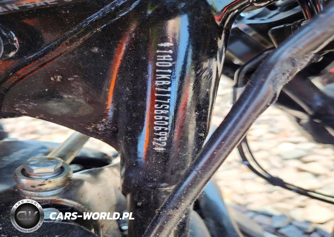 2025 Harley-Davidson Flhx VIN:1HD1KB717SB606992 - 9