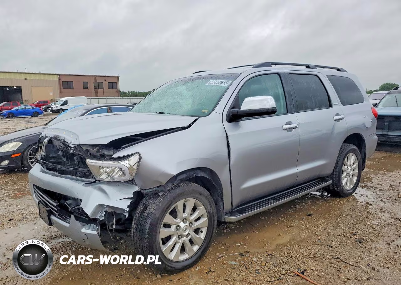 2011 Toyota Sequoia Platinum