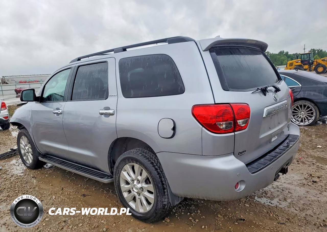 2011 Toyota Sequoia Platinum VIN:5TDDW5G16BS054690 - 2