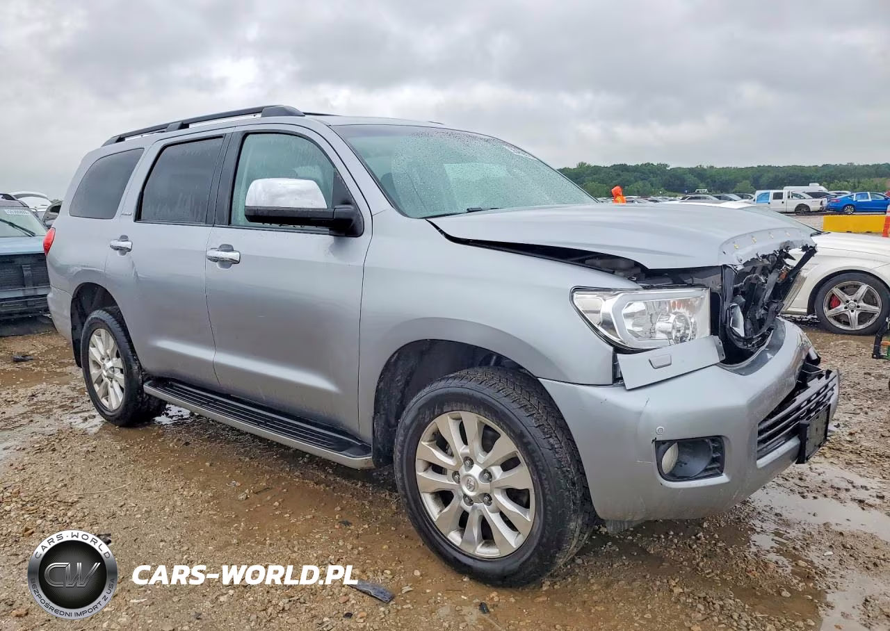 2011 Toyota Sequoia Platinum VIN:5TDDW5G16BS054690 - 4