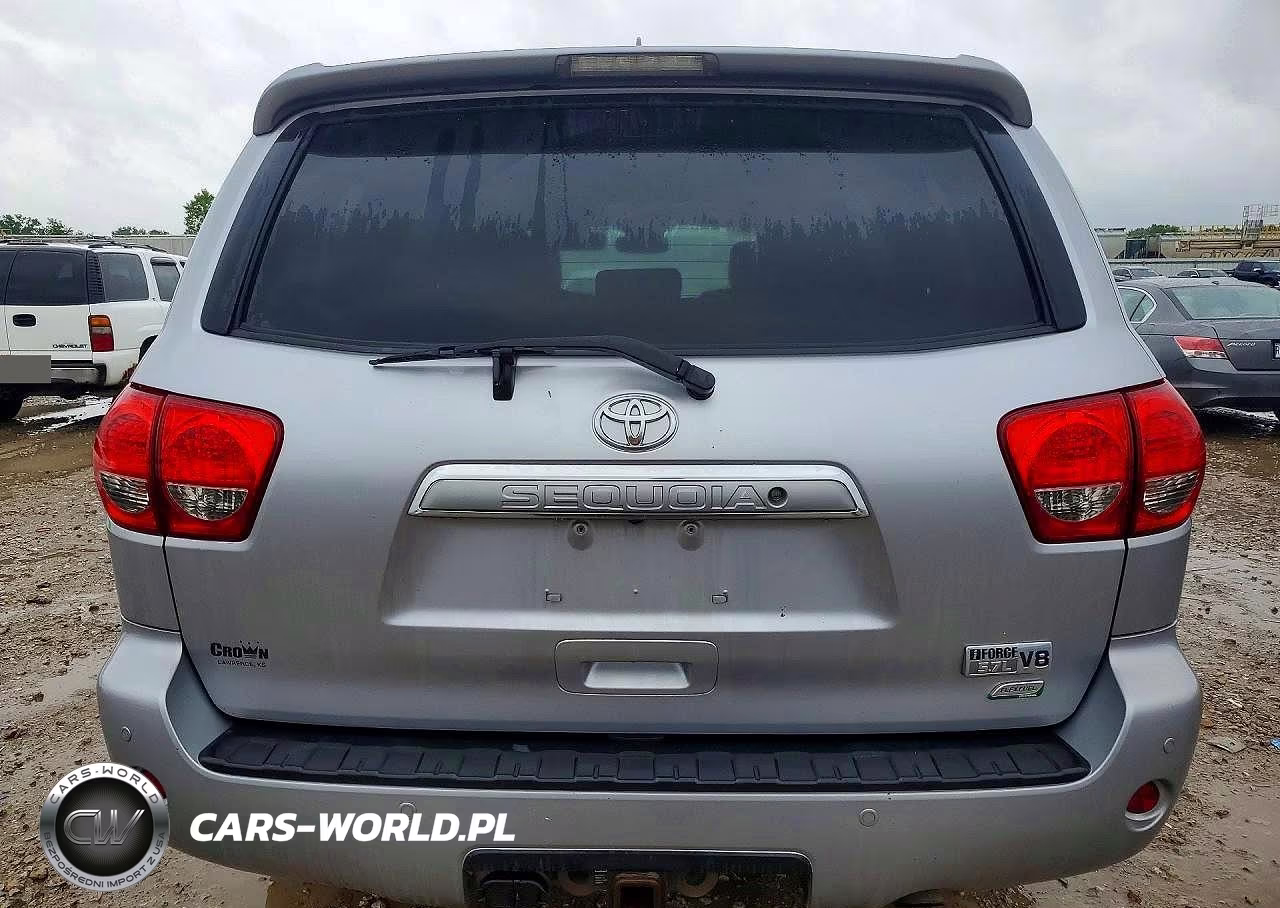 2011 Toyota Sequoia Platinum VIN:5TDDW5G16BS054690 - 6