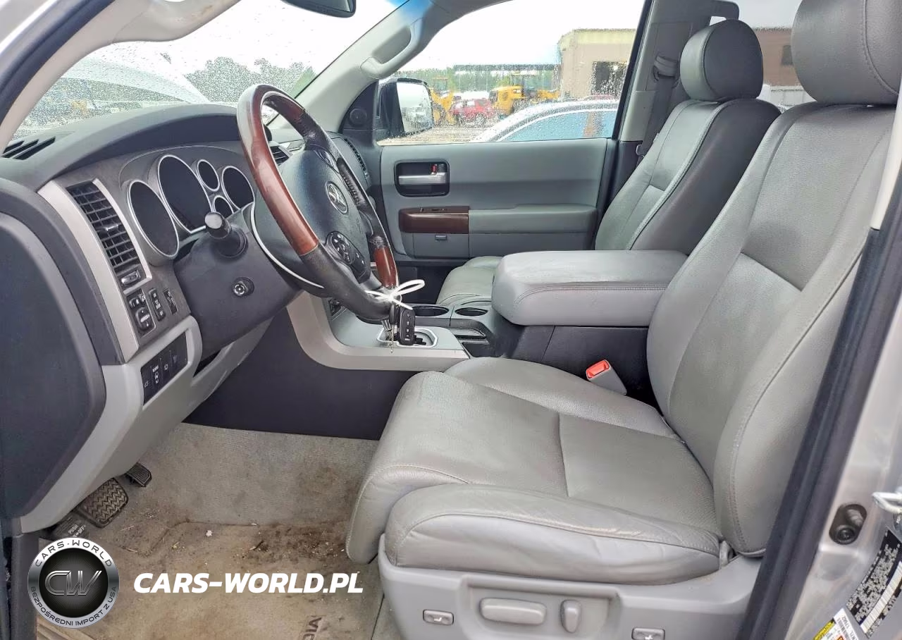 2011 Toyota Sequoia Platinum VIN:5TDDW5G16BS054690 - 7