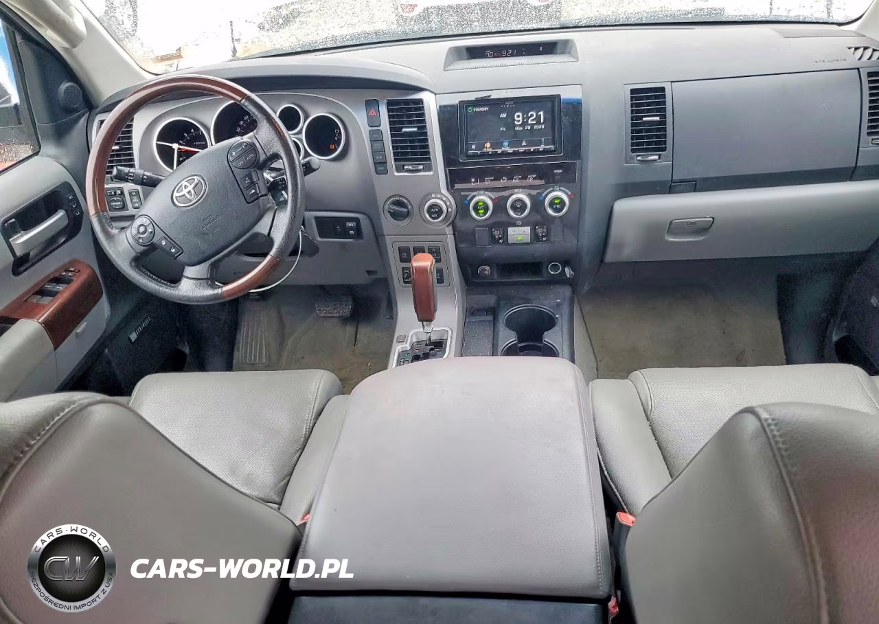 2011 Toyota Sequoia Platinum VIN:5TDDW5G16BS054690 - 8
