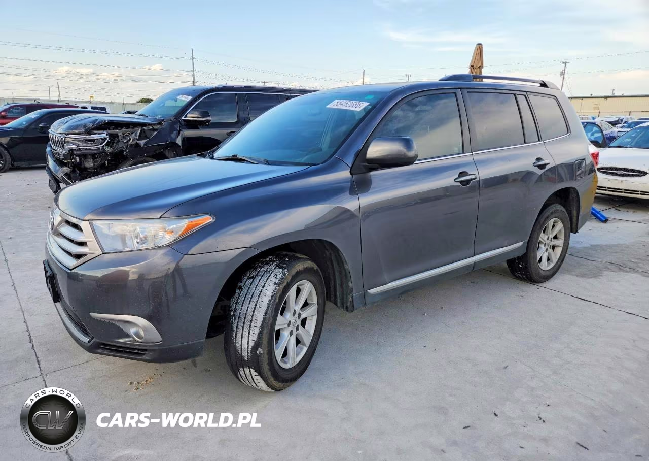 2012 Toyota Highlander Se – zdjęcie 1 z 13
