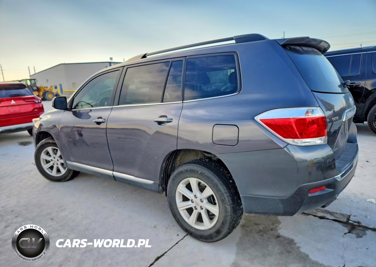 2012 Toyota Highlander Se VIN:5TDZK3EH5CS066742 - 2
