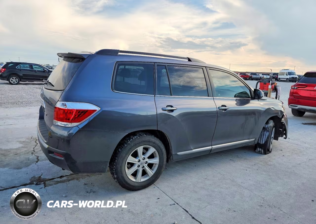 2012 Toyota Highlander Se VIN:5TDZK3EH5CS066742 - 3