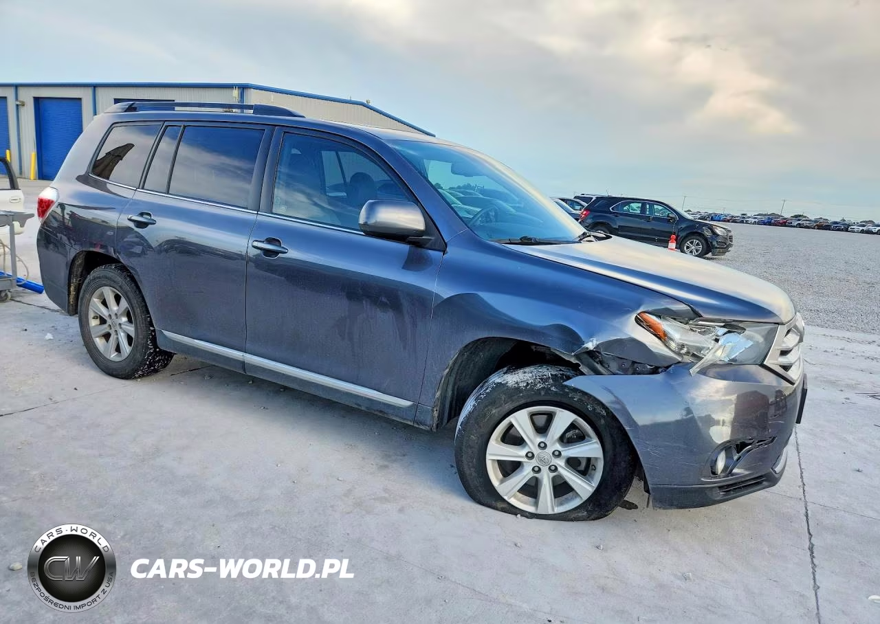 2012 Toyota Highlander Se VIN:5TDZK3EH5CS066742 - 4