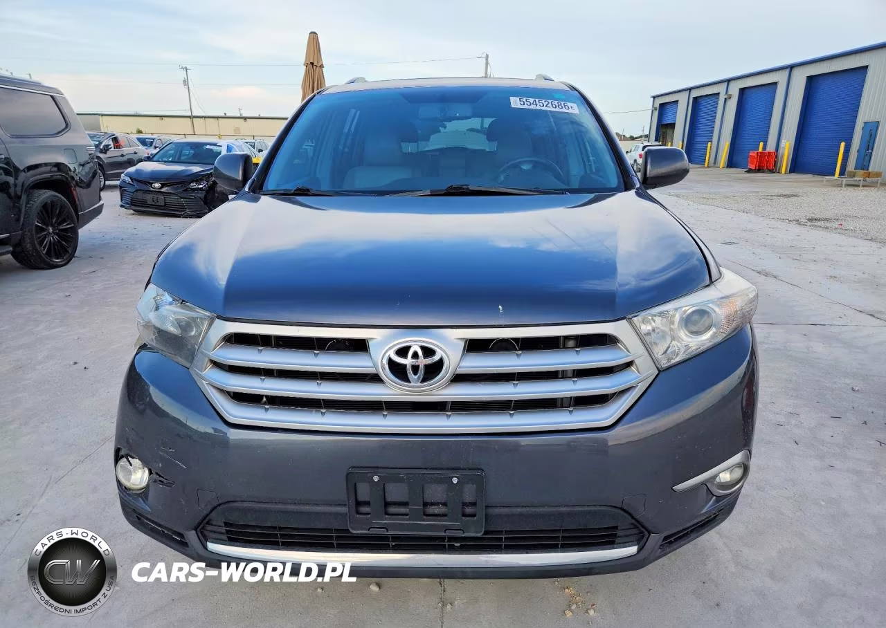2012 Toyota Highlander Se VIN:5TDZK3EH5CS066742 - 5