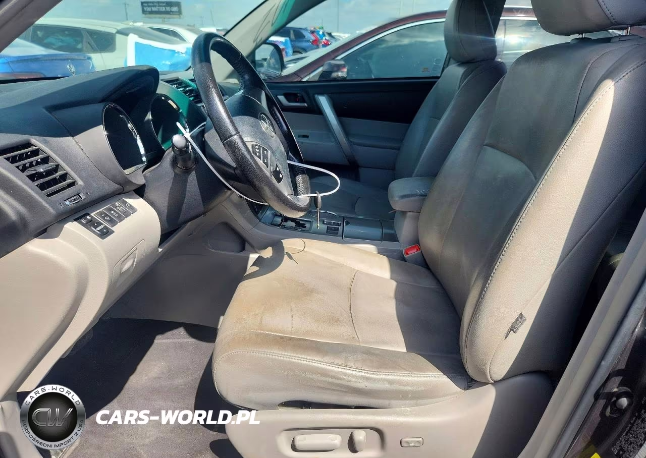 2012 Toyota Highlander Se VIN:5TDZK3EH5CS066742 - 7