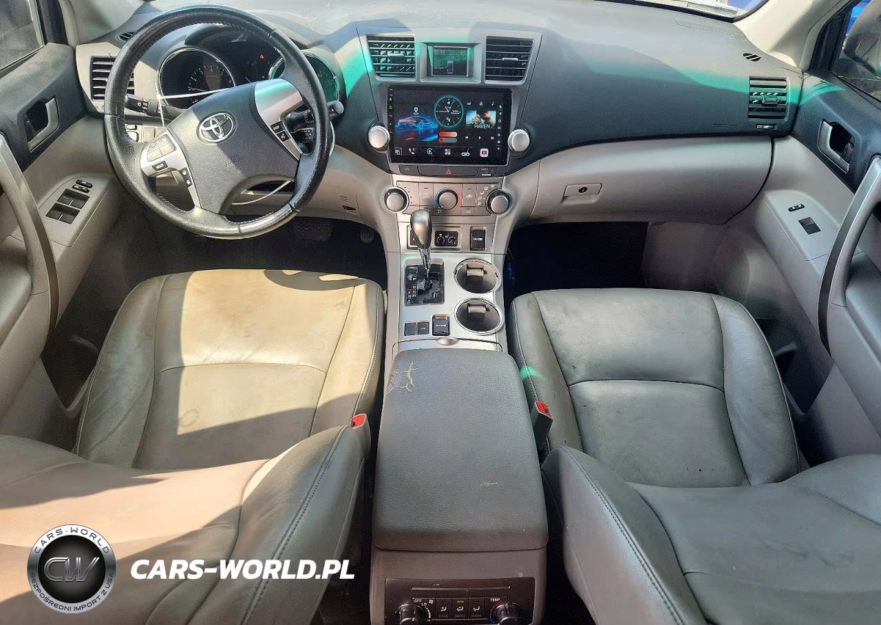 2012 Toyota Highlander Se VIN:5TDZK3EH5CS066742 - 8