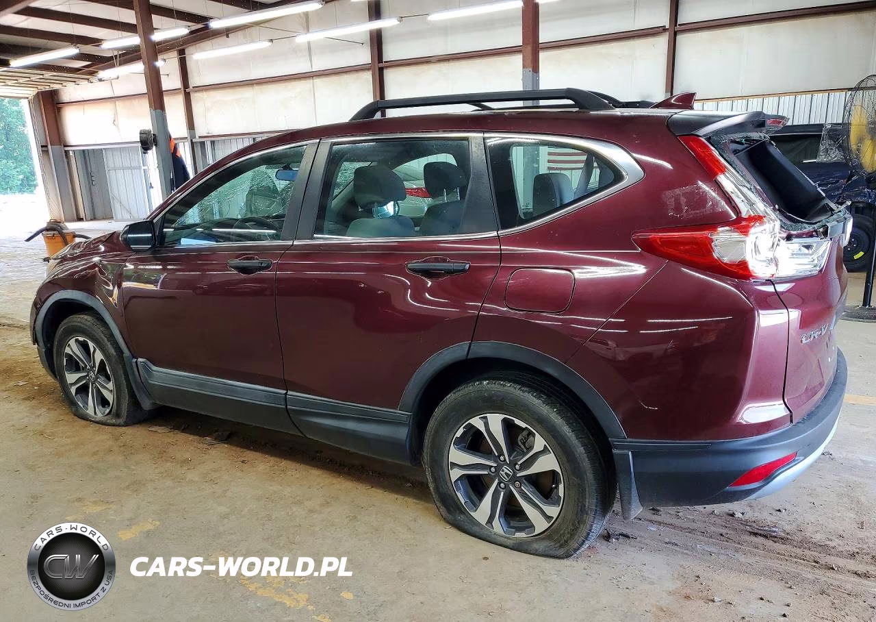 2017 Honda Cr-V Lx VIN:2HKRW6H35HH224287 - 2