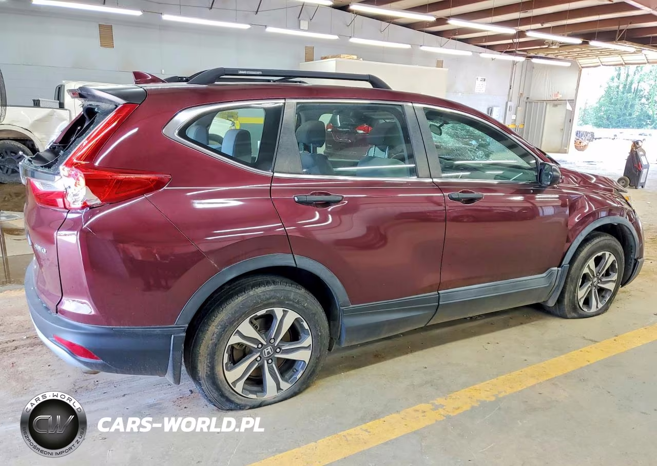 2017 Honda Cr-V Lx VIN:2HKRW6H35HH224287 - 3