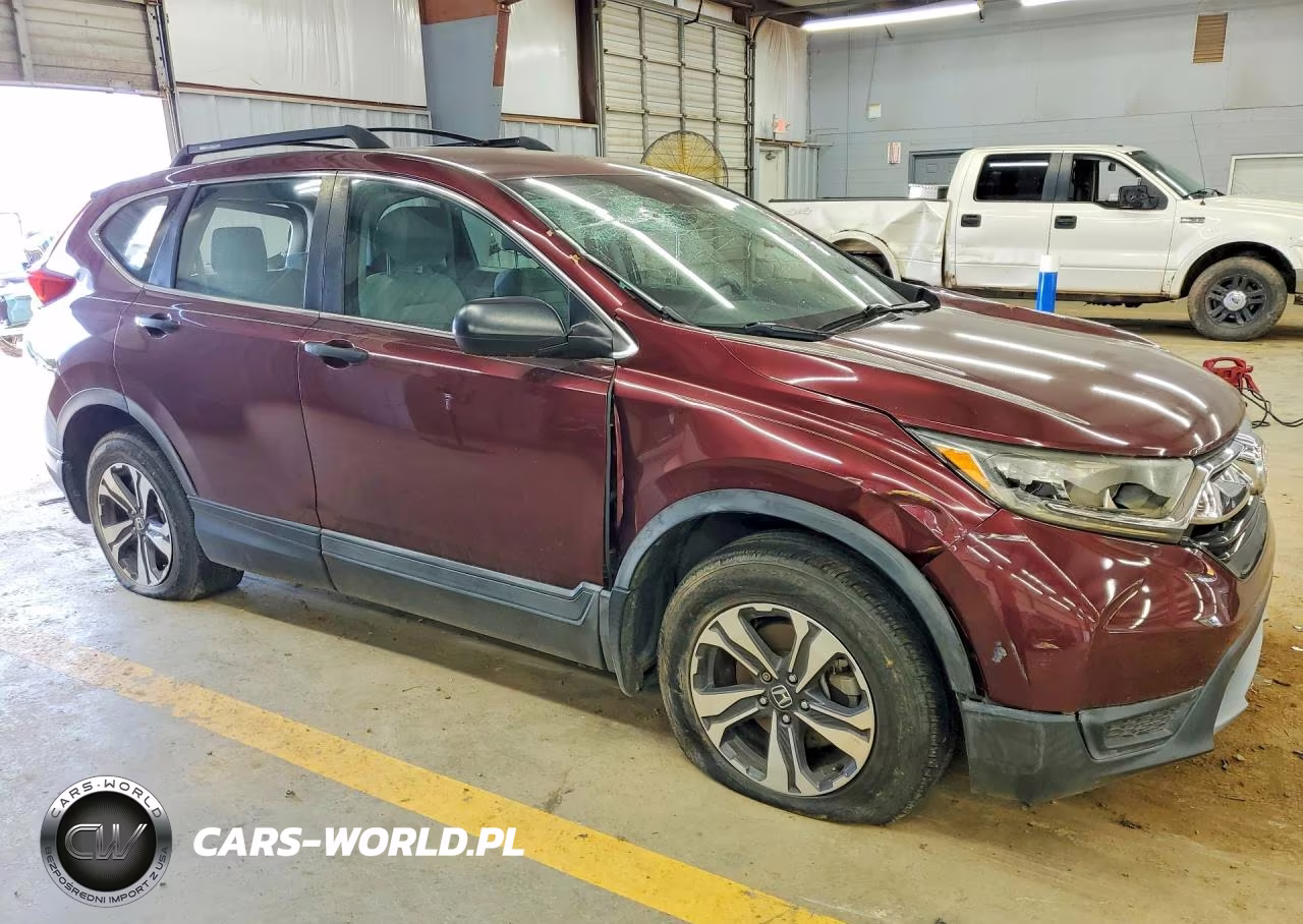 2017 Honda Cr-V Lx VIN:2HKRW6H35HH224287 - 4