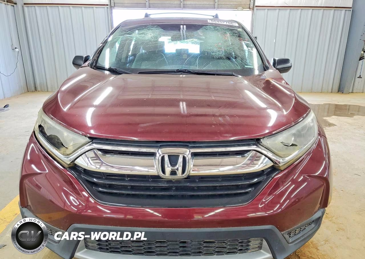 2017 Honda Cr-V Lx VIN:2HKRW6H35HH224287 - 5
