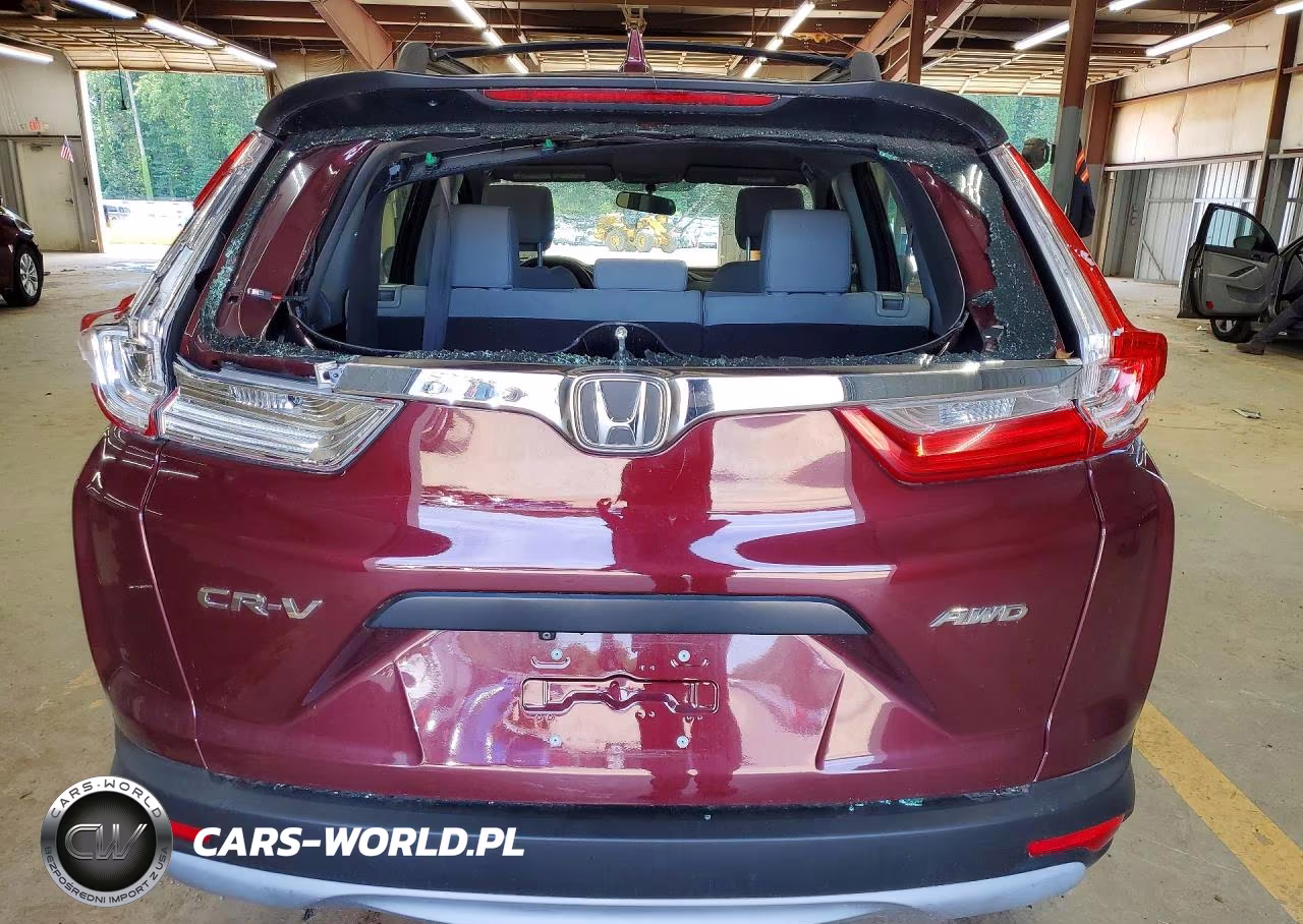 2017 Honda Cr-V Lx VIN:2HKRW6H35HH224287 - 6