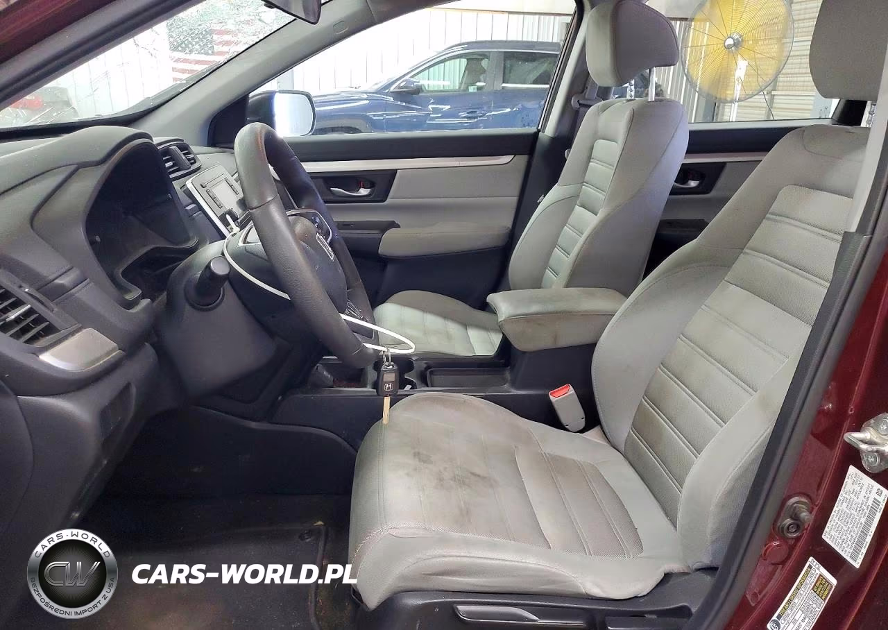 2017 Honda Cr-V Lx VIN:2HKRW6H35HH224287 - 7