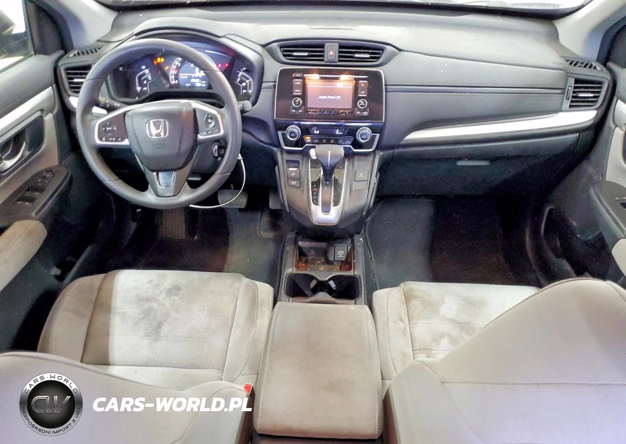 2017 Honda Cr-V Lx VIN:2HKRW6H35HH224287 - 8