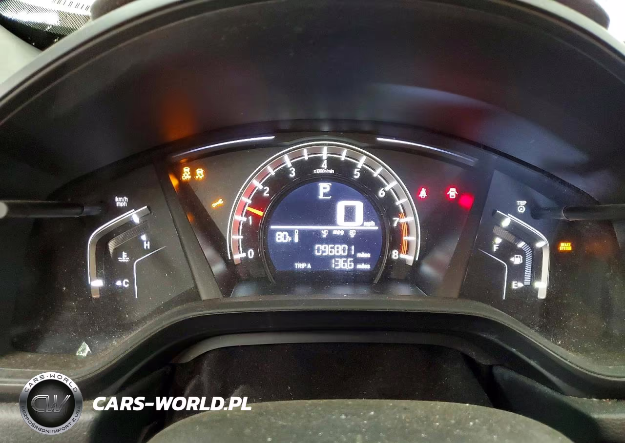 2017 Honda Cr-V Lx VIN:2HKRW6H35HH224287 - 9
