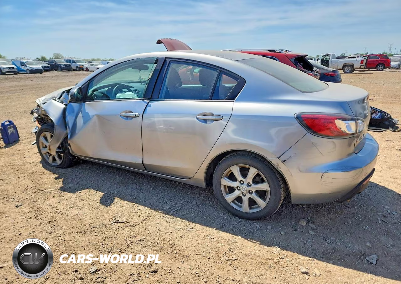 2011 Mazda 3 VIN:JM1BL1VG5B1437906 - 2