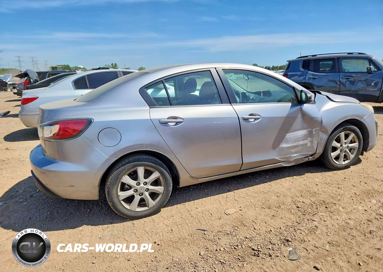 2011 Mazda 3 VIN:JM1BL1VG5B1437906 - 3