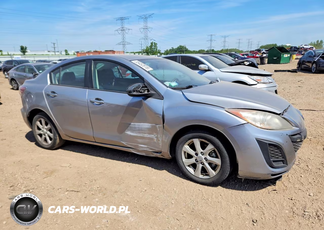 2011 Mazda 3 VIN:JM1BL1VG5B1437906 - 4