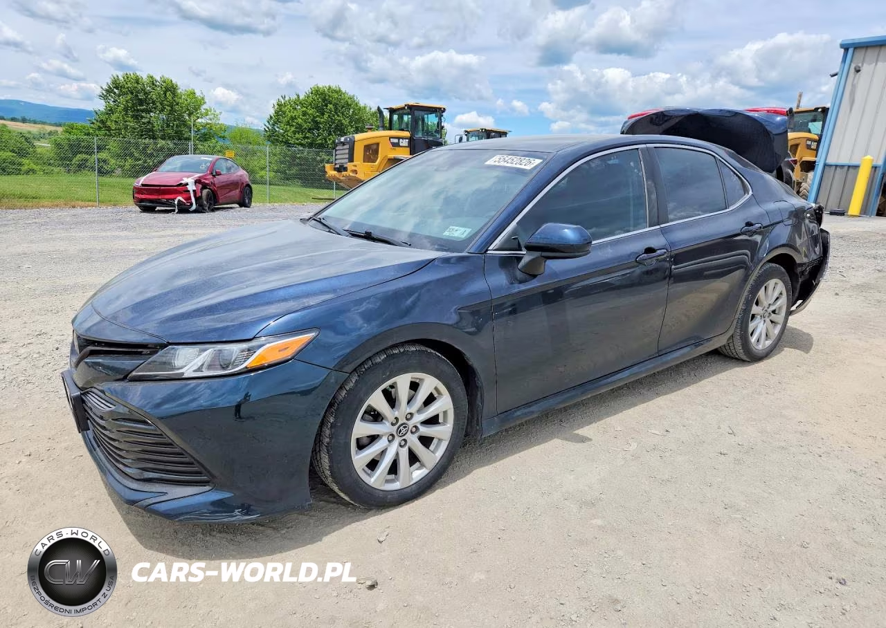 2019 Toyota Camry Le