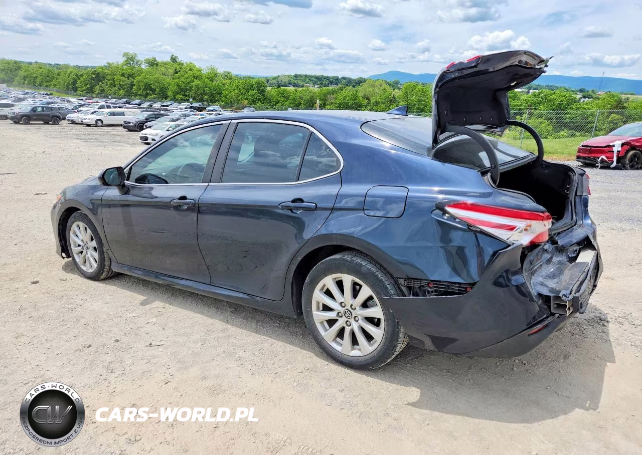 2019 Toyota Camry Le VIN:4T1B11HK4KU780738 - 2