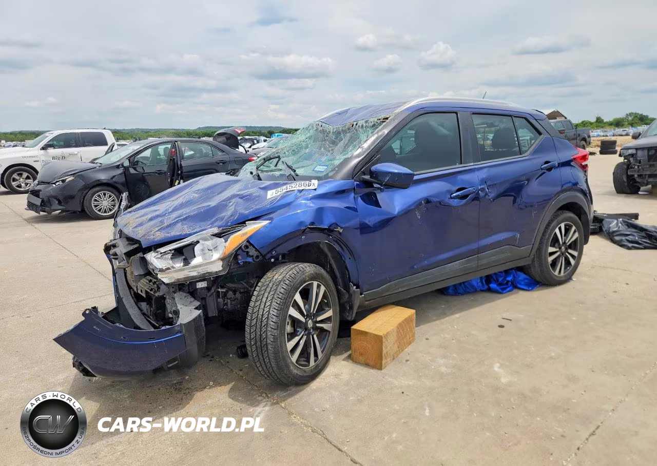 2018 Nissan Kicks Sv