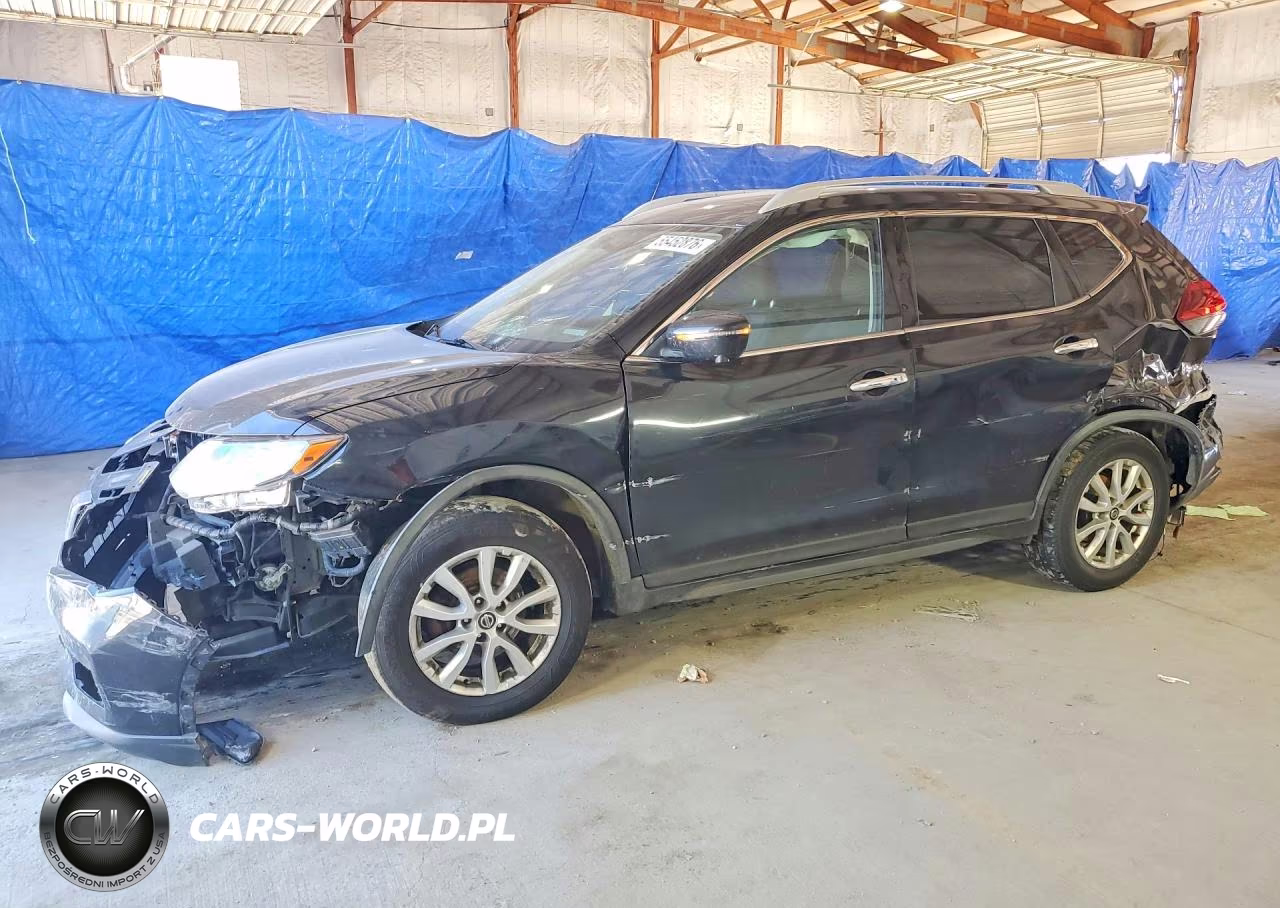 2018 Nissan Rogue Sv – zdjęcie 1 z 13