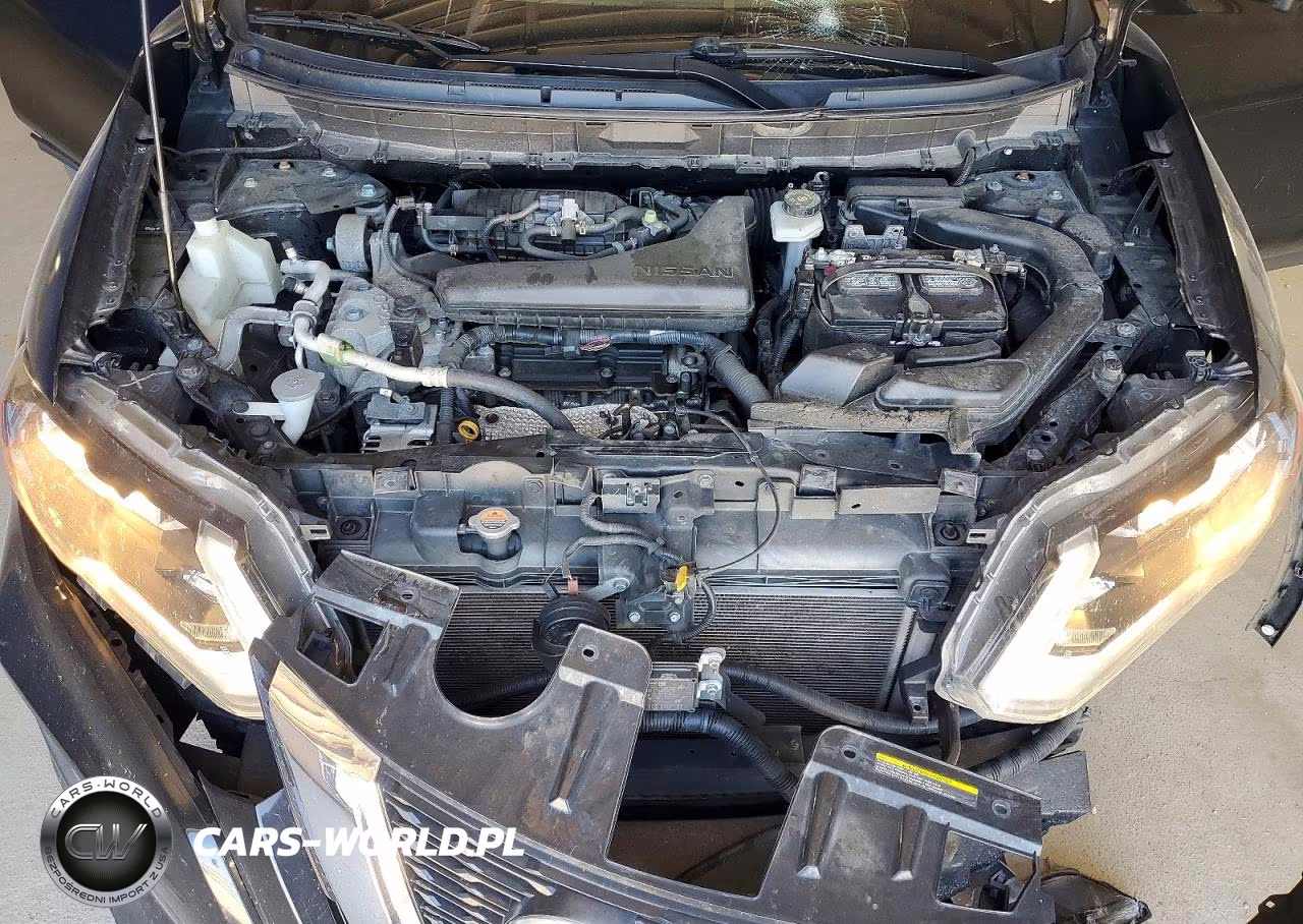 2018 Nissan Rogue Sv VIN:JN8AT2MV0JW305174 - 12