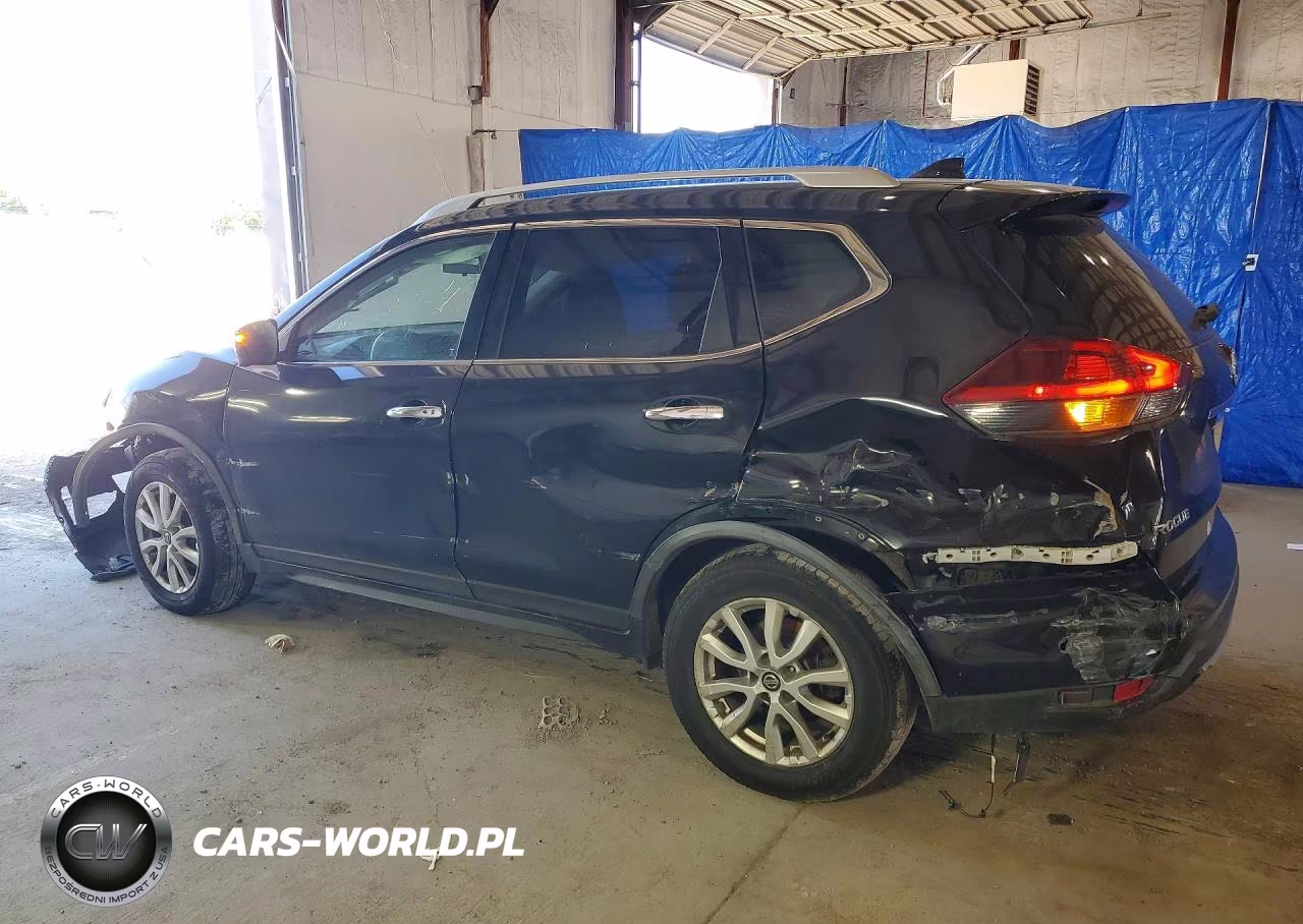 2018 Nissan Rogue Sv VIN:JN8AT2MV0JW305174 - 2