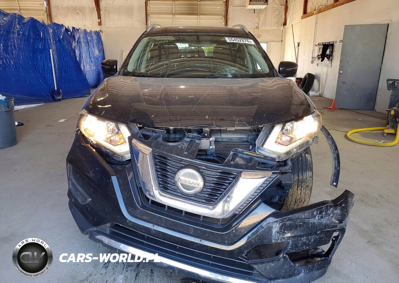 2018 Nissan Rogue Sv VIN:JN8AT2MV0JW305174 - 5