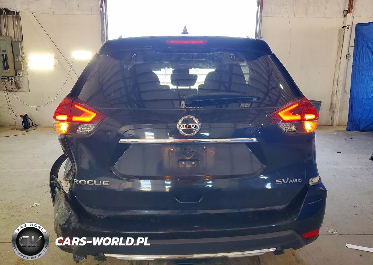 2018 Nissan Rogue Sv VIN:JN8AT2MV0JW305174 - 6