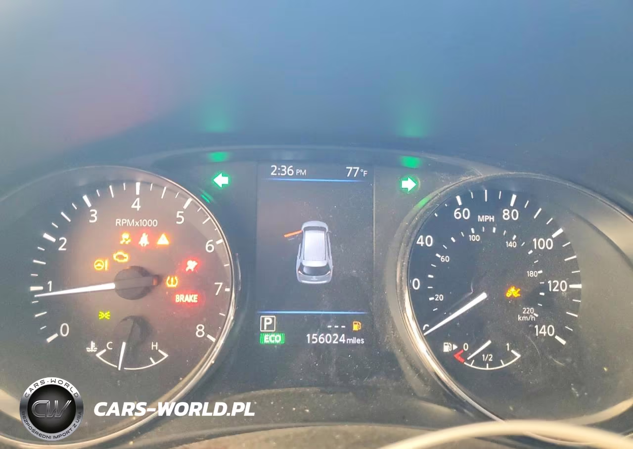 2018 Nissan Rogue Sv VIN:JN8AT2MV0JW305174 - 9