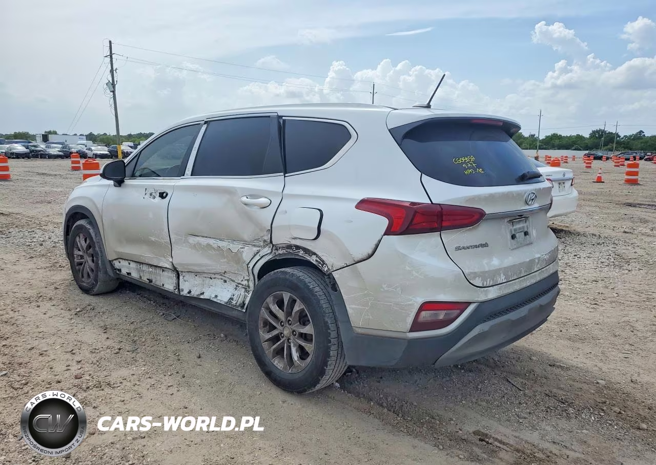 2020 Hyundai Santa Fe Se VIN:5NMS2CAD0LH171647 - 2