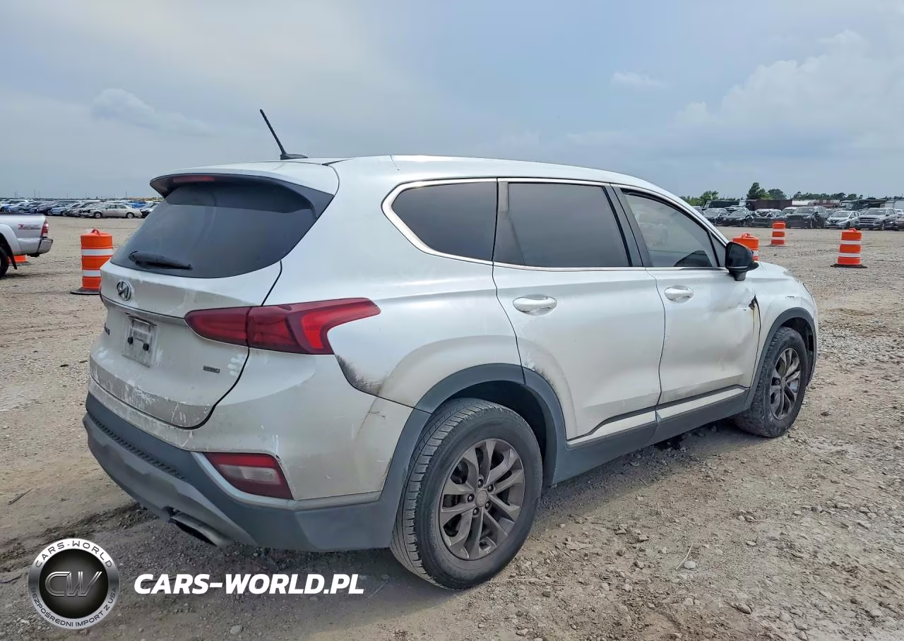 2020 Hyundai Santa Fe Se VIN:5NMS2CAD0LH171647 - 3