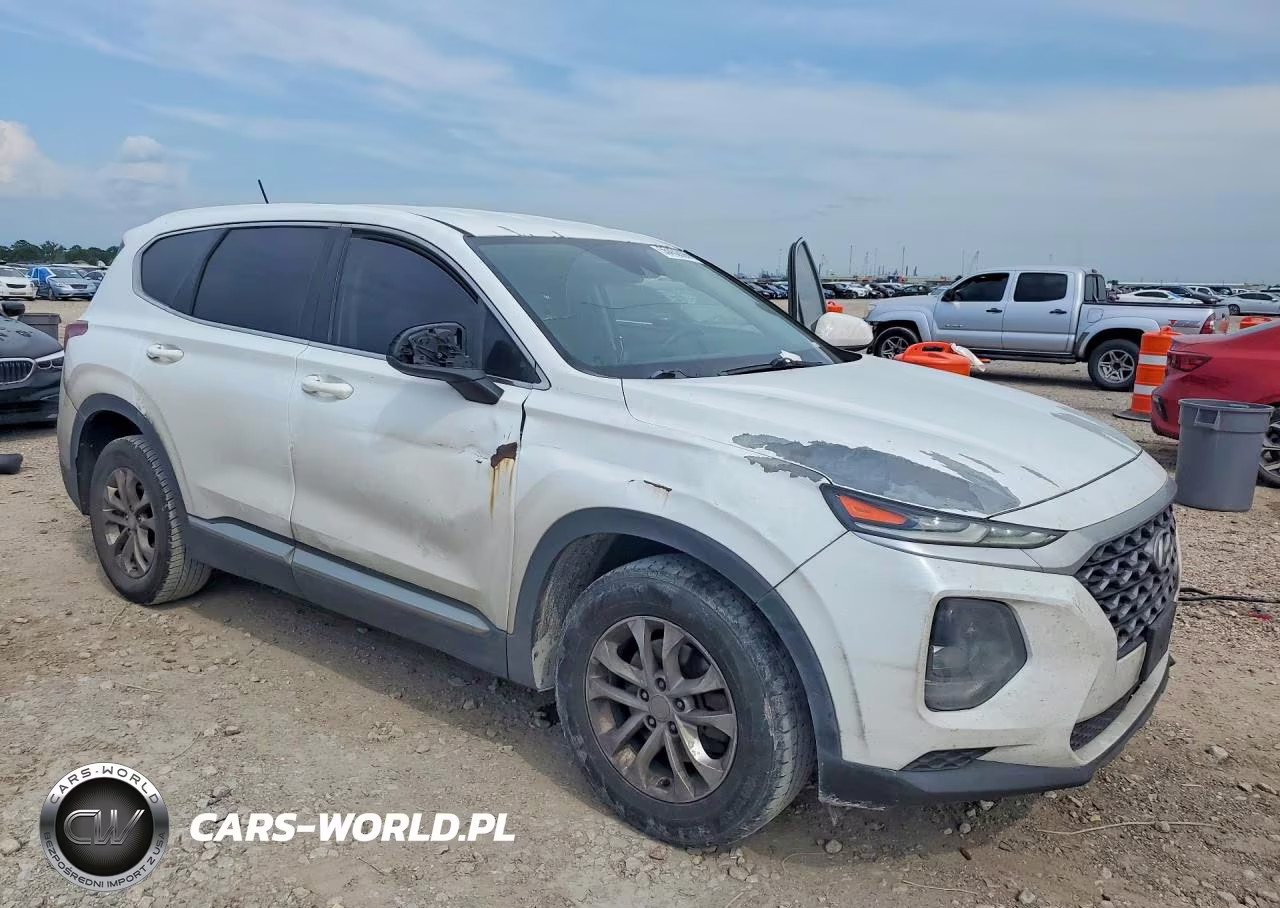 2020 Hyundai Santa Fe Se VIN:5NMS2CAD0LH171647 - 4