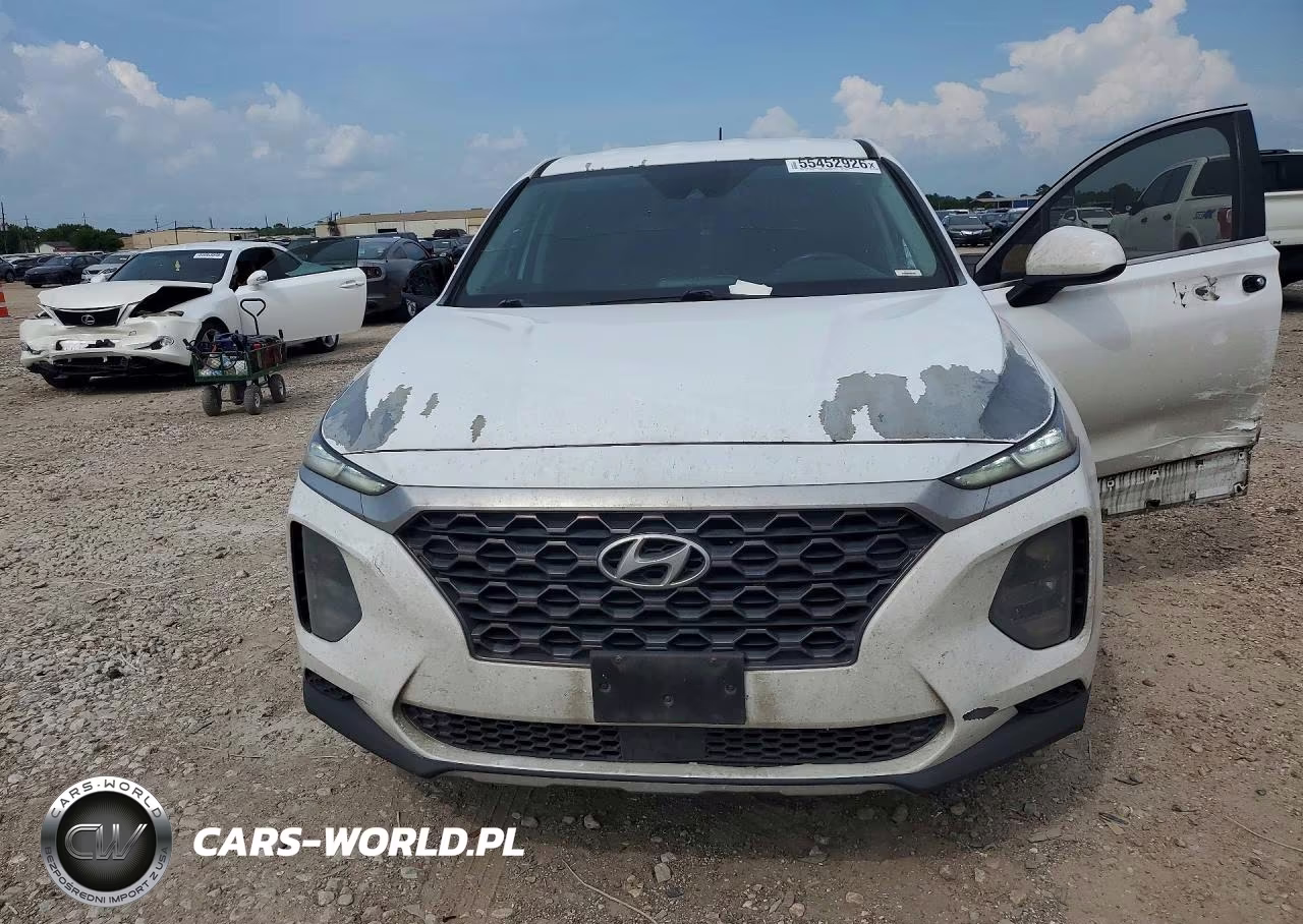 2020 Hyundai Santa Fe Se VIN:5NMS2CAD0LH171647 - 5