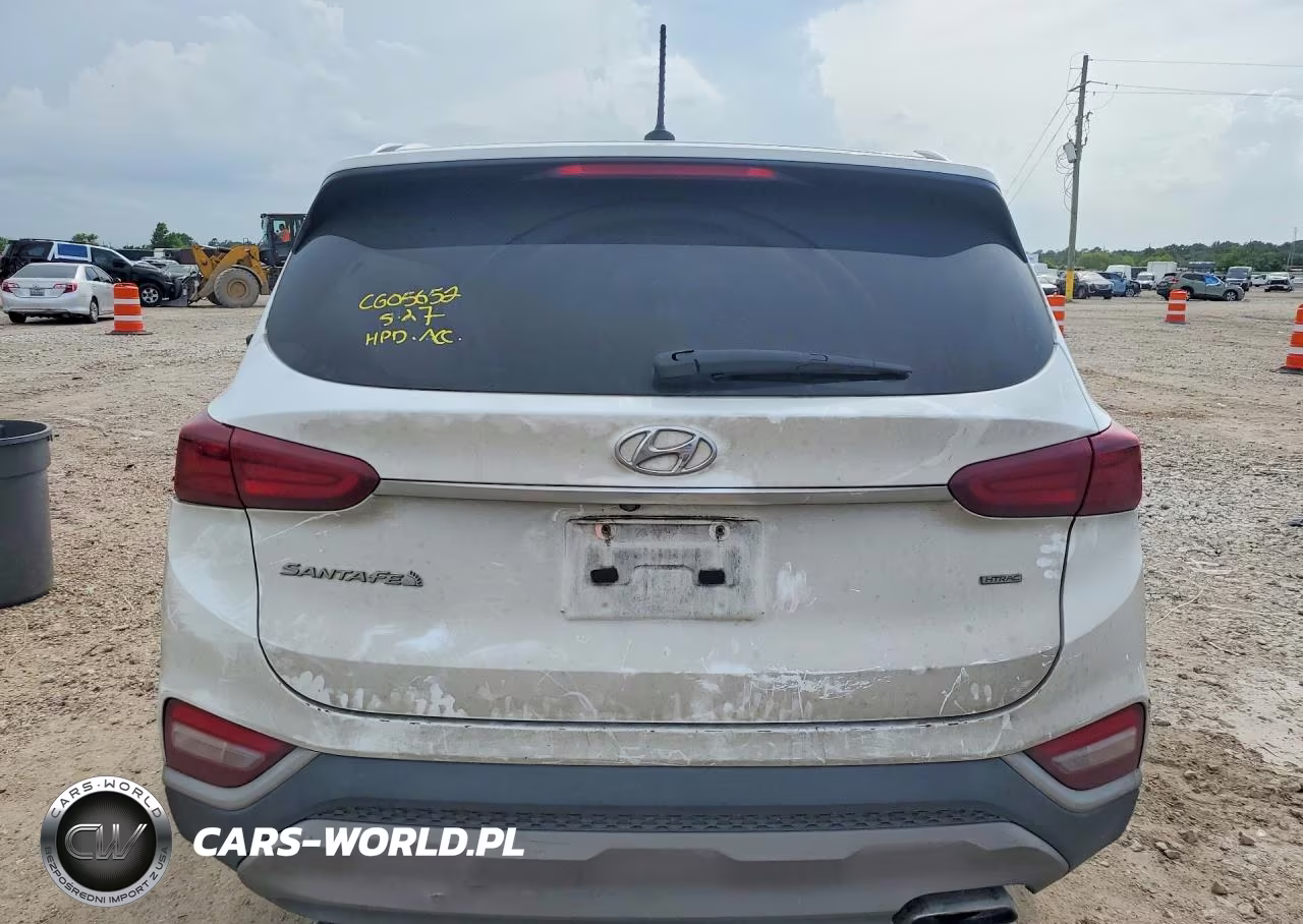 2020 Hyundai Santa Fe Se VIN:5NMS2CAD0LH171647 - 6