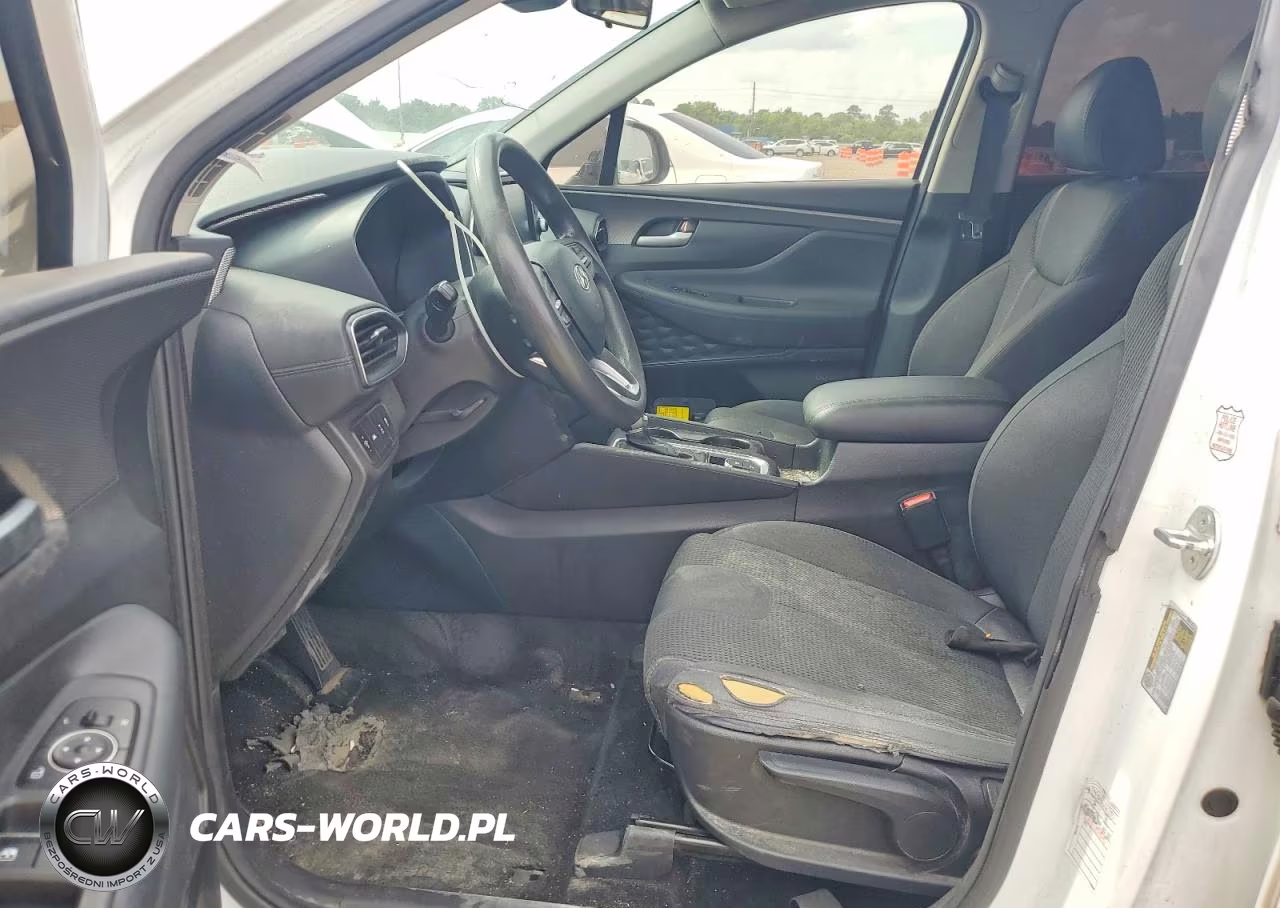 2020 Hyundai Santa Fe Se VIN:5NMS2CAD0LH171647 - 7