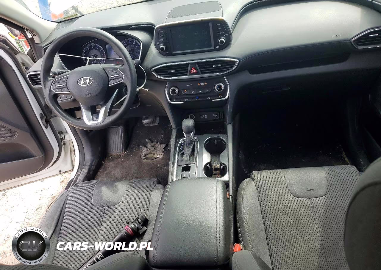 2020 Hyundai Santa Fe Se VIN:5NMS2CAD0LH171647 - 8