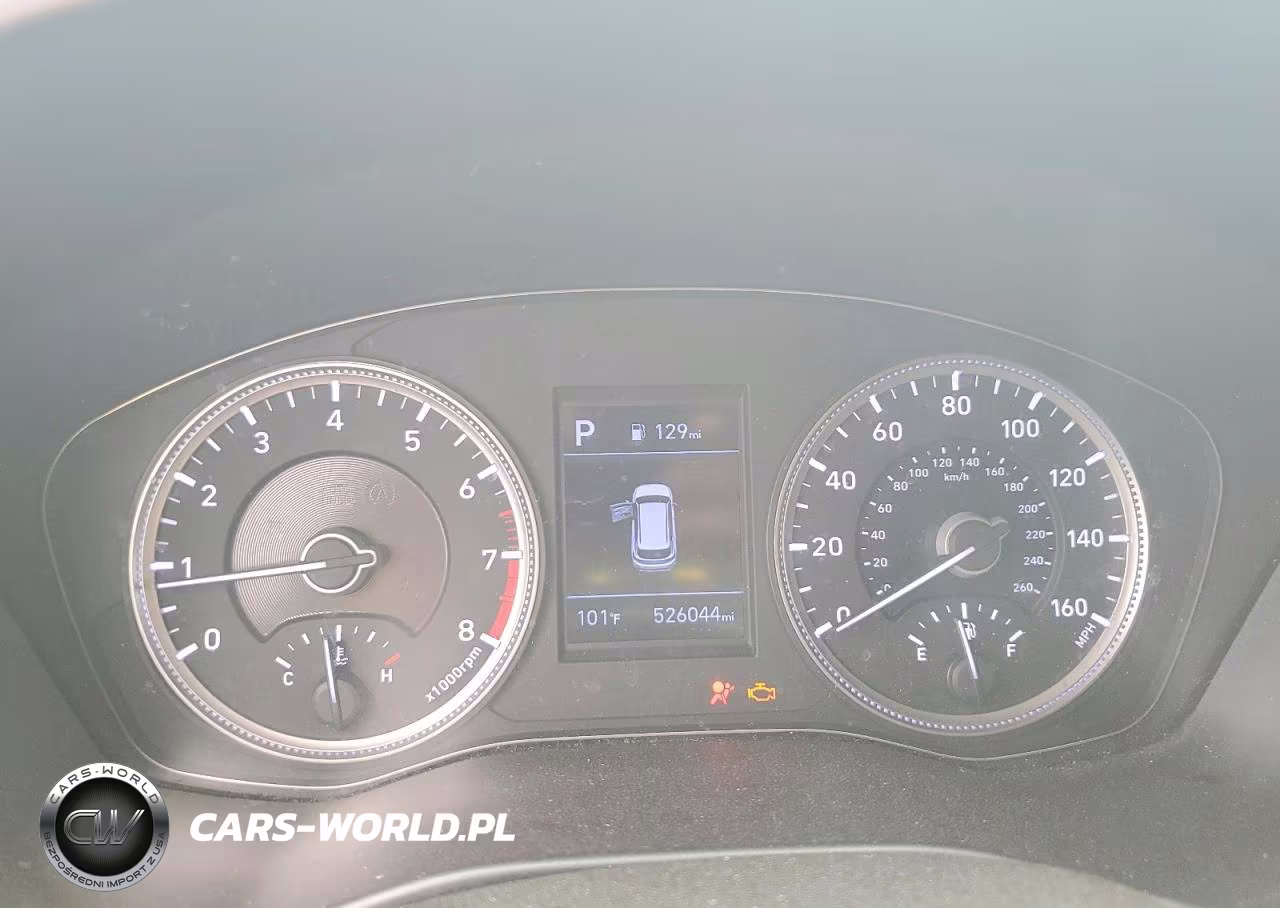 2020 Hyundai Santa Fe Se VIN:5NMS2CAD0LH171647 - 9