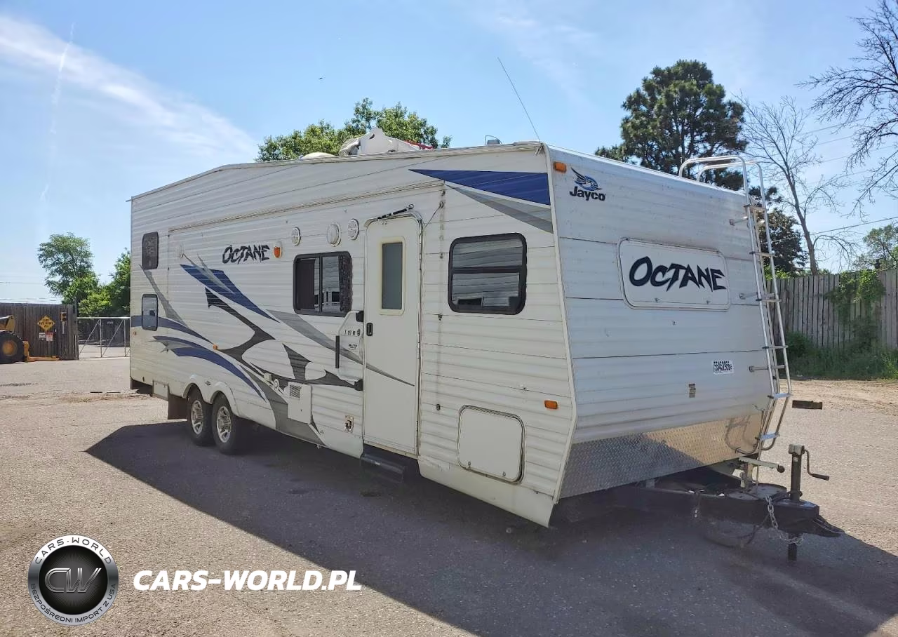 2010 Jayco Octane Camper
