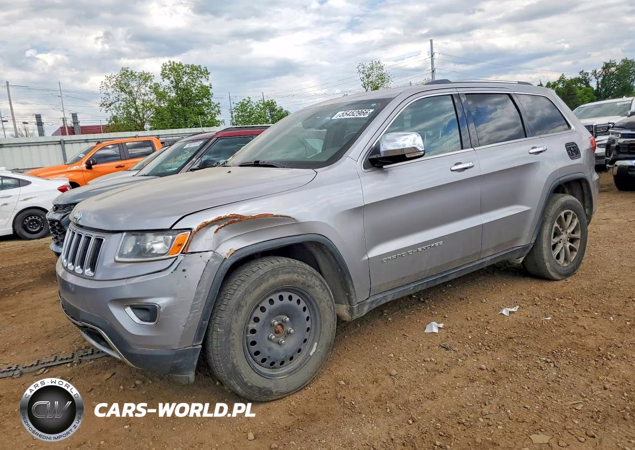 2014 Jeep Grand Cherokee Limited – zdjęcie 1 z 13