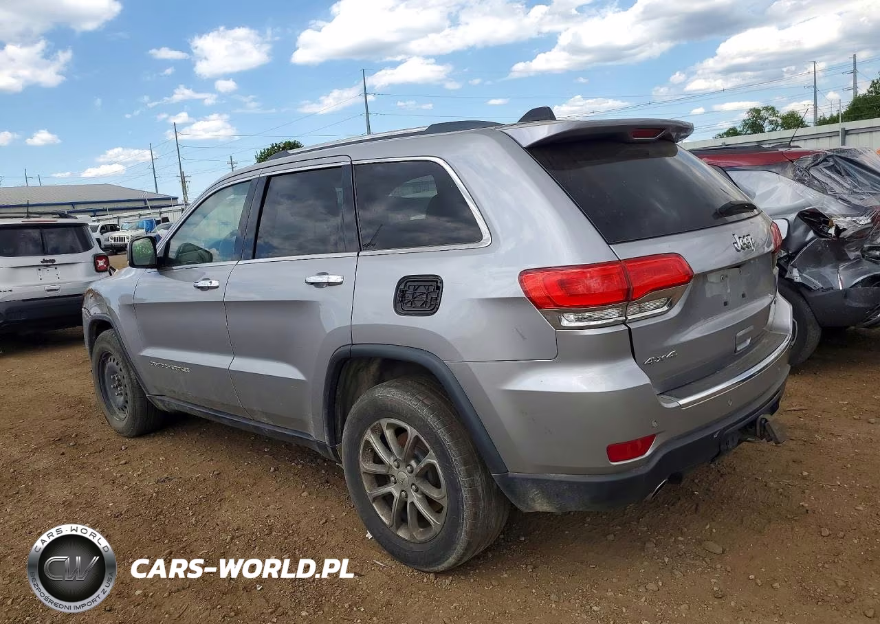 2014 Jeep Grand Cherokee Limited VIN:1C4RJFBG7EC398220 - 2