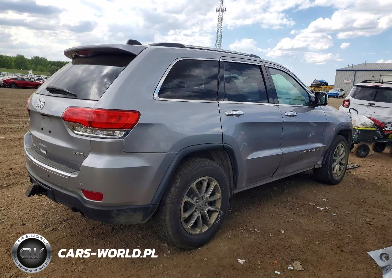 2014 Jeep Grand Cherokee Limited VIN:1C4RJFBG7EC398220 - 3
