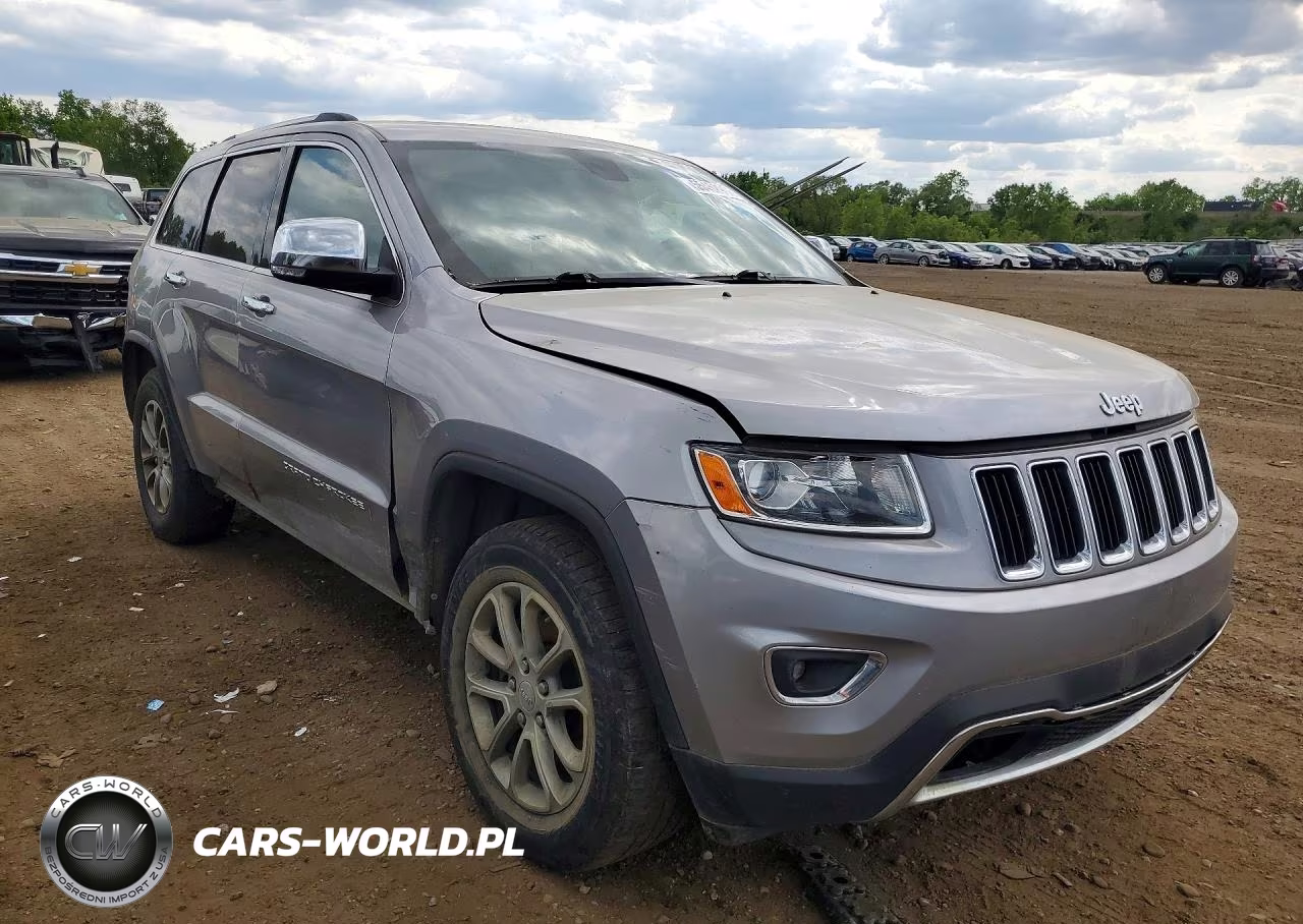 2014 Jeep Grand Cherokee Limited VIN:1C4RJFBG7EC398220 - 4