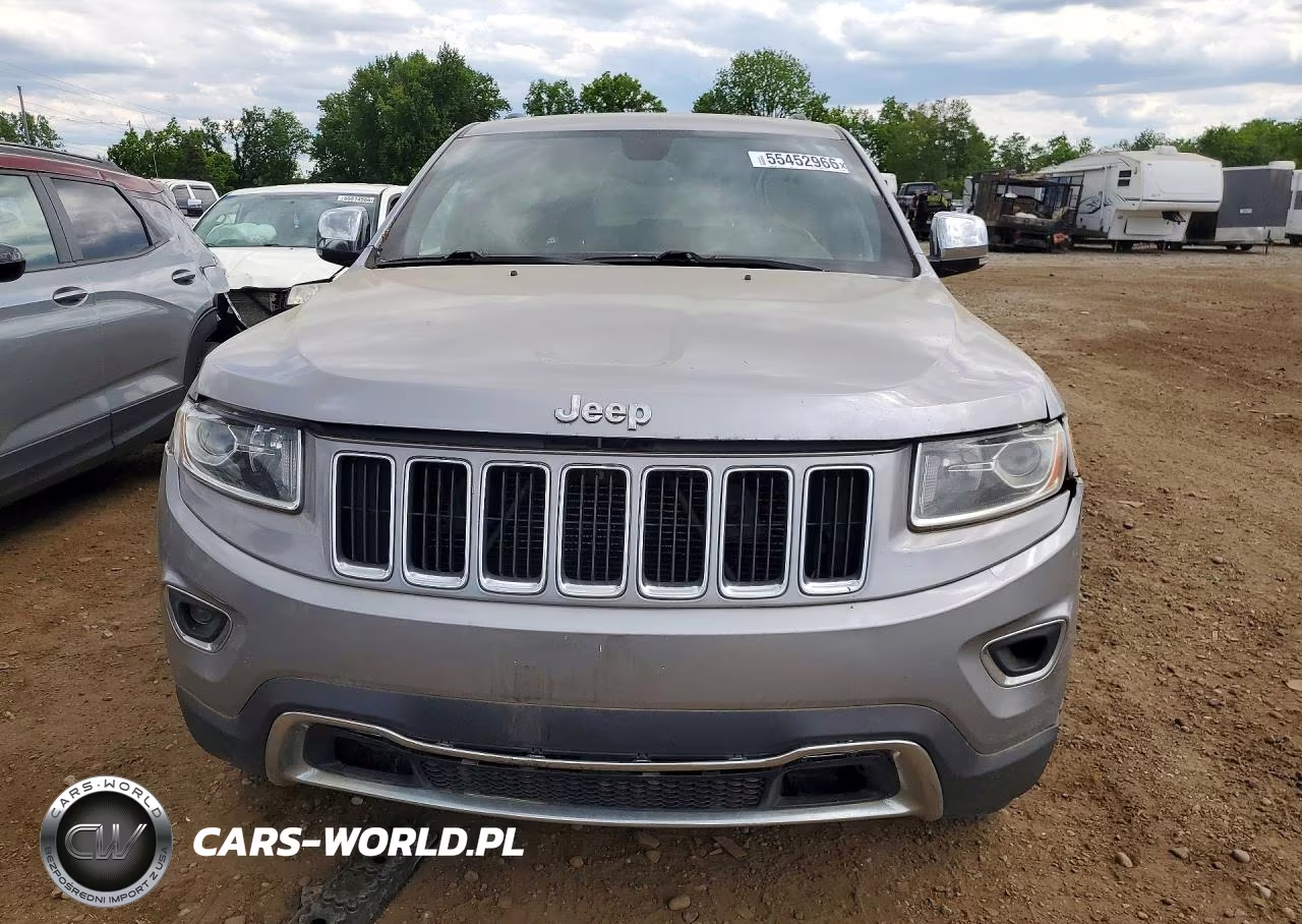 2014 Jeep Grand Cherokee Limited VIN:1C4RJFBG7EC398220 - 5