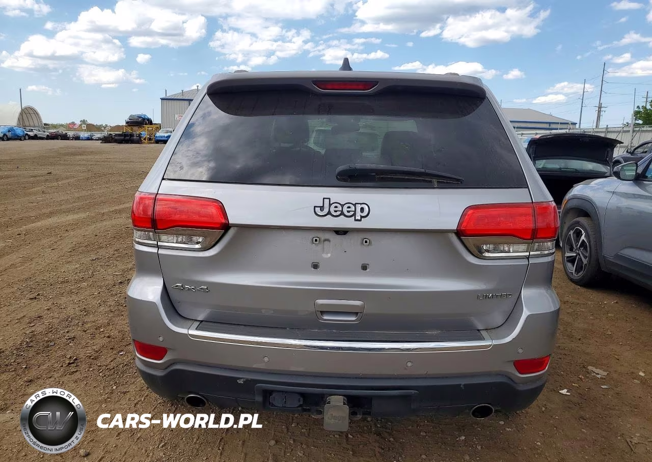 2014 Jeep Grand Cherokee Limited VIN:1C4RJFBG7EC398220 - 6