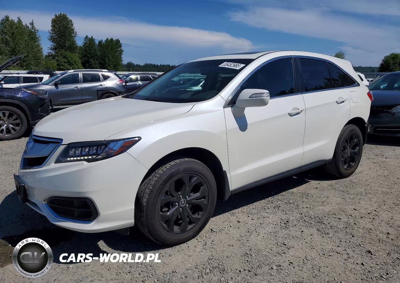 2018 Acura Rdx Technology
